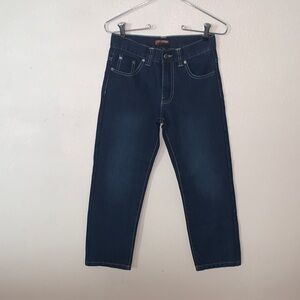 Northpoint Boys 8 Dark Wash Blue Denim Jeans